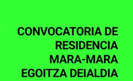 Convocatoria Mara-Mara 2024-2025