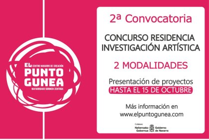 2� CONVOCATORIA CONCURSO RESIDENCIA INVESTIGACI�N ART�STICA