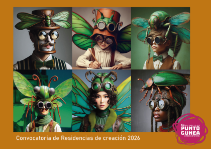 Convocatoria abierta: Residencias de Creaci�n 2026