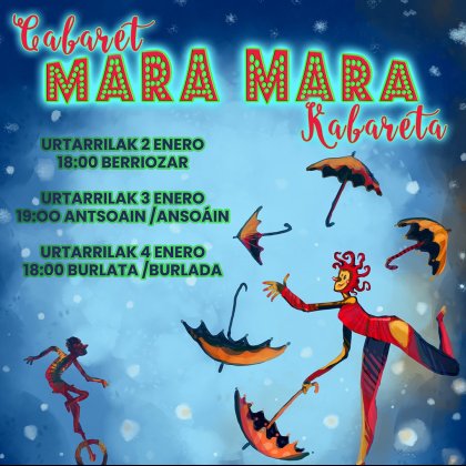 Cuarta edici�n del Cabaret Mara-Mara 