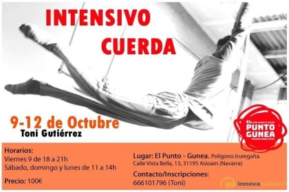 CURSO INTENSIVO CUERDA LISA