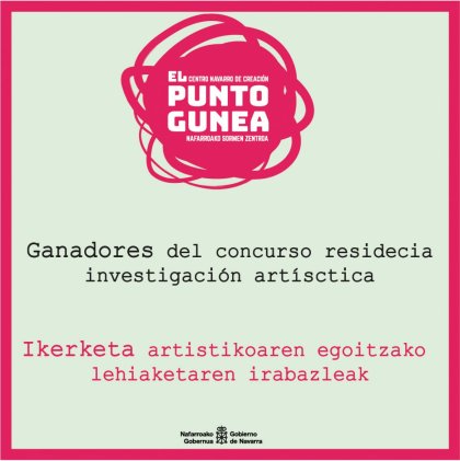 GANADORES DEL CONCURSO RESIDENCIA ART�STICA 