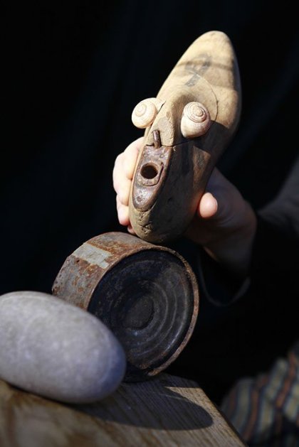 La expresividad del objeto a escena