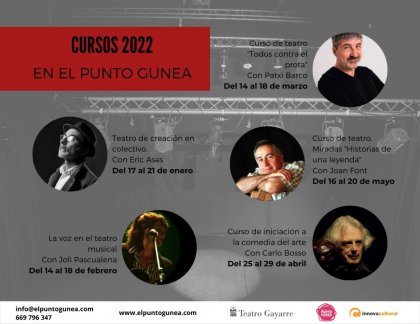 PROGRAMA DE CURSOS 2022