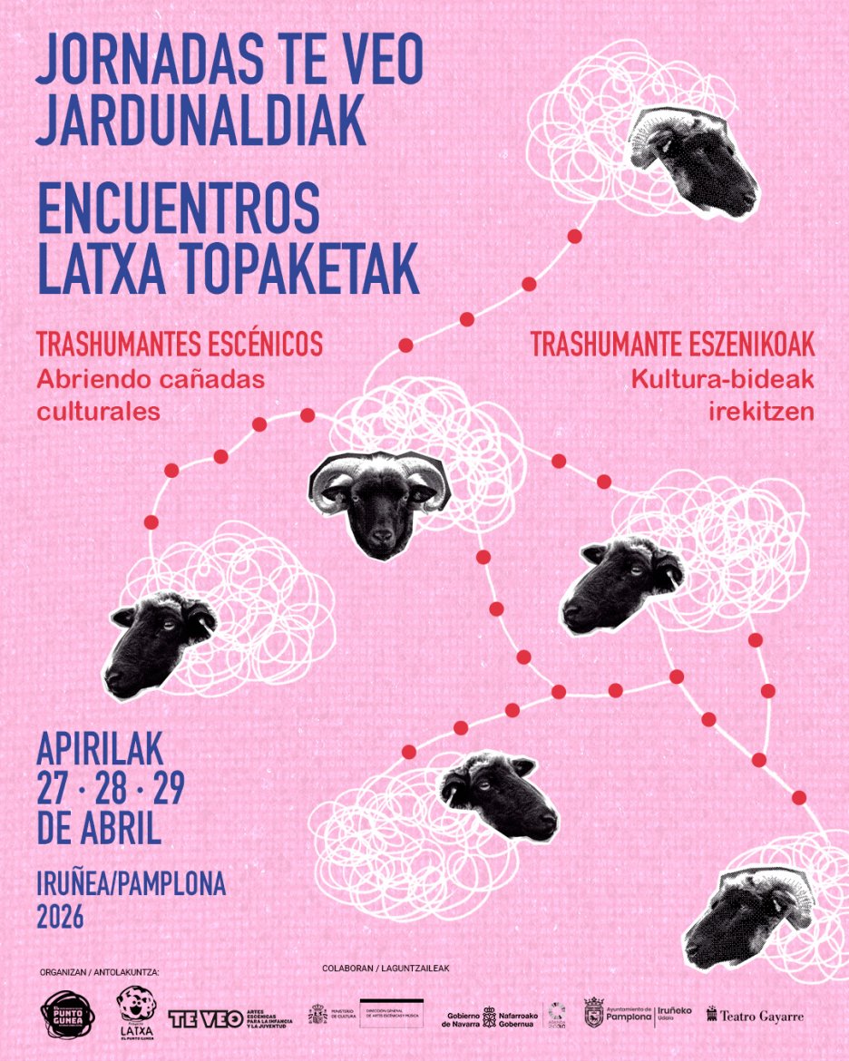 ENCUENTROS LATXA +  JORNADAS TEVEO 2026