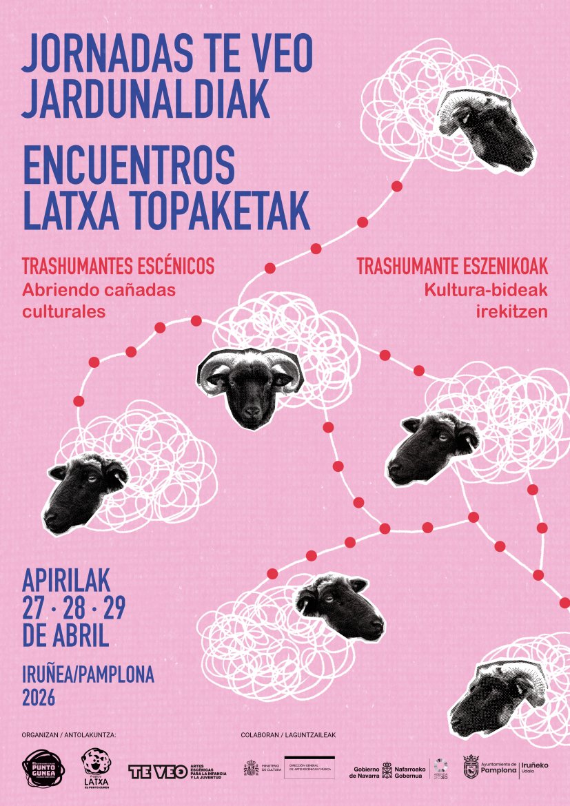 JORNADAS LATXA +   ENCUENTROS TEVEO 2026